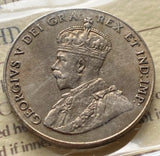 1927 Canada 5 Cent Nickel Coin *** ICCS Graded MS-62 ***