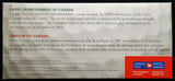 1904-2004 Open Championship of Canada Commemorative Stamp Set