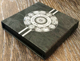 My Zodiac Coin - VIRGO - Swarovski® Crystals, 3D, Glow-In-The-Dark - Gold Finish